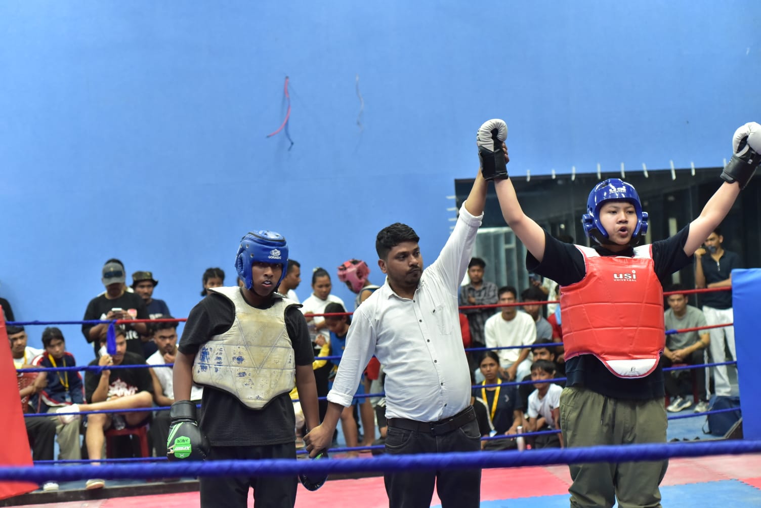 Training fights