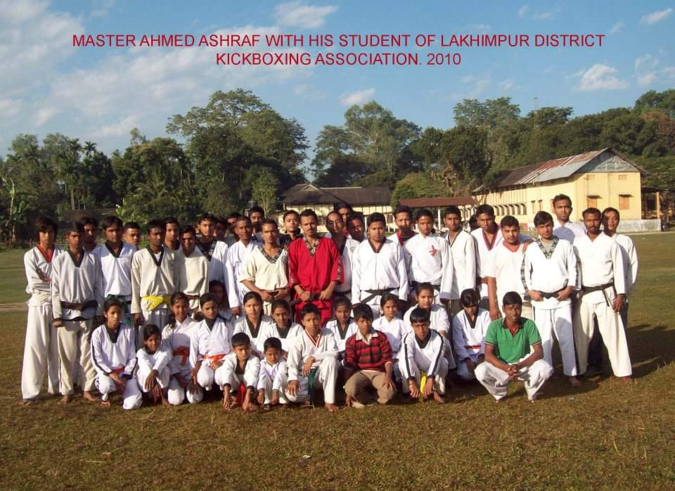 Master with students